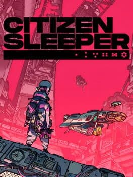 Cover art for Citizen Sleeper