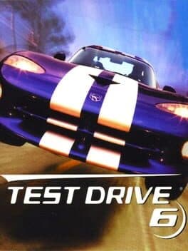 Cover art for Test Drive 6