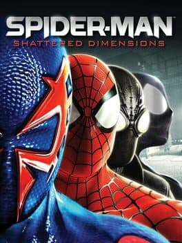 Cover art for Spider-Man: Shattered Dimensions