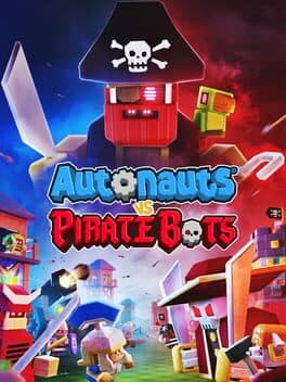 Cover art for Autonauts vs Piratebots