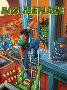 Cover art for Bio Menace