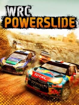 Cover art for WRC Powerslide