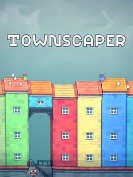 Cover art for Townscaper