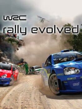 Cover art for WRC: Rally Evolved