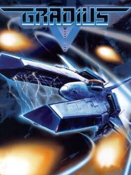 Cover art for Gradius V
