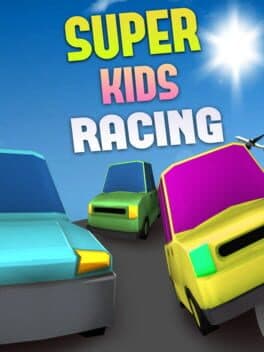 Cover art for Super Kids Racing