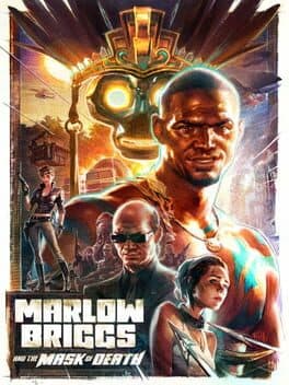 Cover art for Marlow Briggs and the Mask of Death