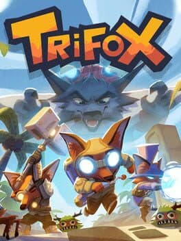 Cover art for Trifox