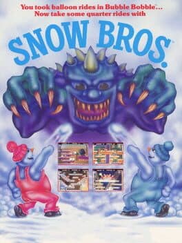 Cover art for Snow Bros.