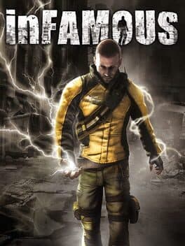 Cover art for Infamous