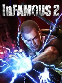 Cover art for Infamous 2