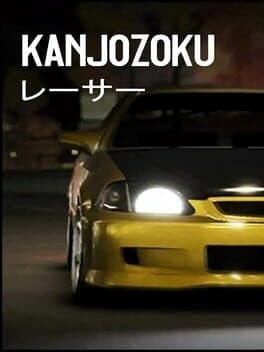 Cover art for Kanjozoku Game Racer
