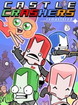 Cover art for Castle Crashers Remastered