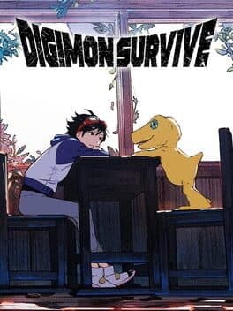 Cover art for Digimon Survive