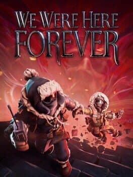 Cover art for We Were Here Forever