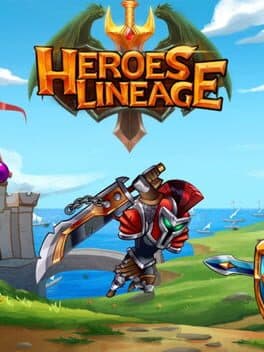 Cover art for Heroes Lineage