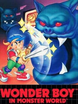 Cover art for Wonder Boy in Monster World