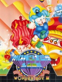 Cover art for Wonder Boy III: Monster Lair