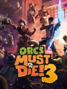 Cover art for Orcs Must Die! 3