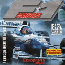 Cover art for F1 Manager