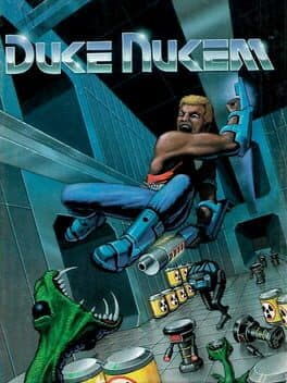 Cover art for Duke Nukem