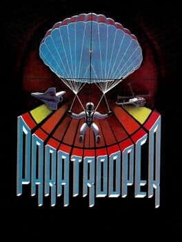 Cover art for Paratrooper