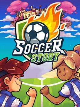 Cover art for Soccer Story