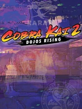 Cover art for Cobra Kai 2: Dojos Rising
