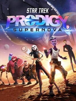 Cover art for Star Trek Prodigy: Supernova