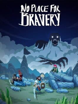 Cover art for No Place For Bravery