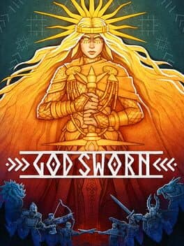 Cover art for Godsworn