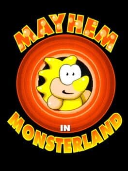 Cover art for Mayhem in Monsterland