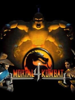 Cover art for Mortal Kombat 4