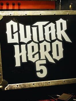 Cover art for Guitar Hero 5