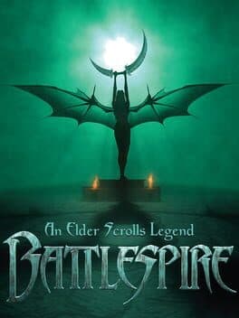 Cover art for An Elder Scrolls Legend: Battlespire