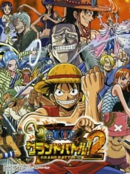 Cover art for One Piece: Grand Battle! 2