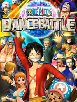Cover art for One Piece: Dance Battle
