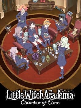 Cover art for Little Witch Academia: Chamber of Time