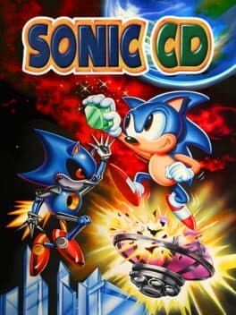 Cover art for Sonic CD