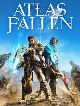 Cover art for Atlas Fallen