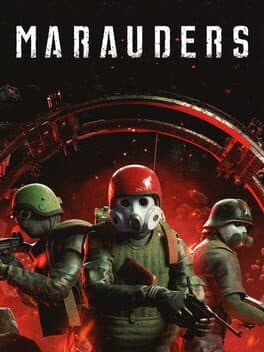 Cover art for Marauders