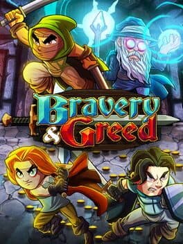 Cover art for Bravery and Greed