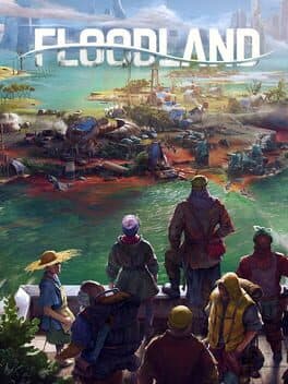 Cover art for Floodland