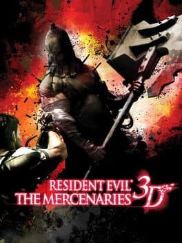 Cover art for Resident Evil: The Mercenaries 3D