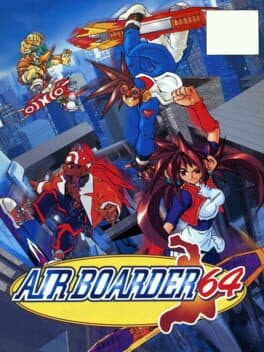 Cover art for Air Boarder 64
