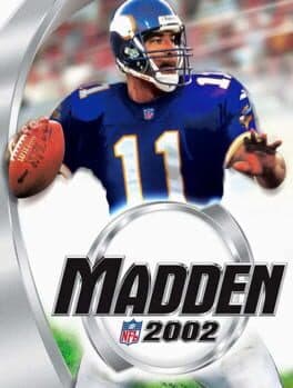 Cover art for Madden NFL 2002