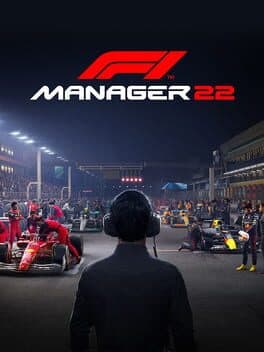 Cover art for F1 Manager 2022