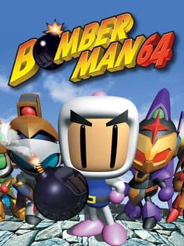 Cover art for Bomberman 64