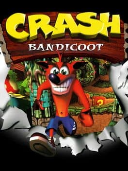 Cover art for Crash Bandicoot