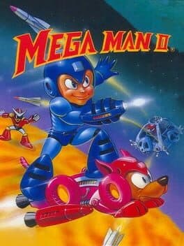 Cover art for Mega Man II